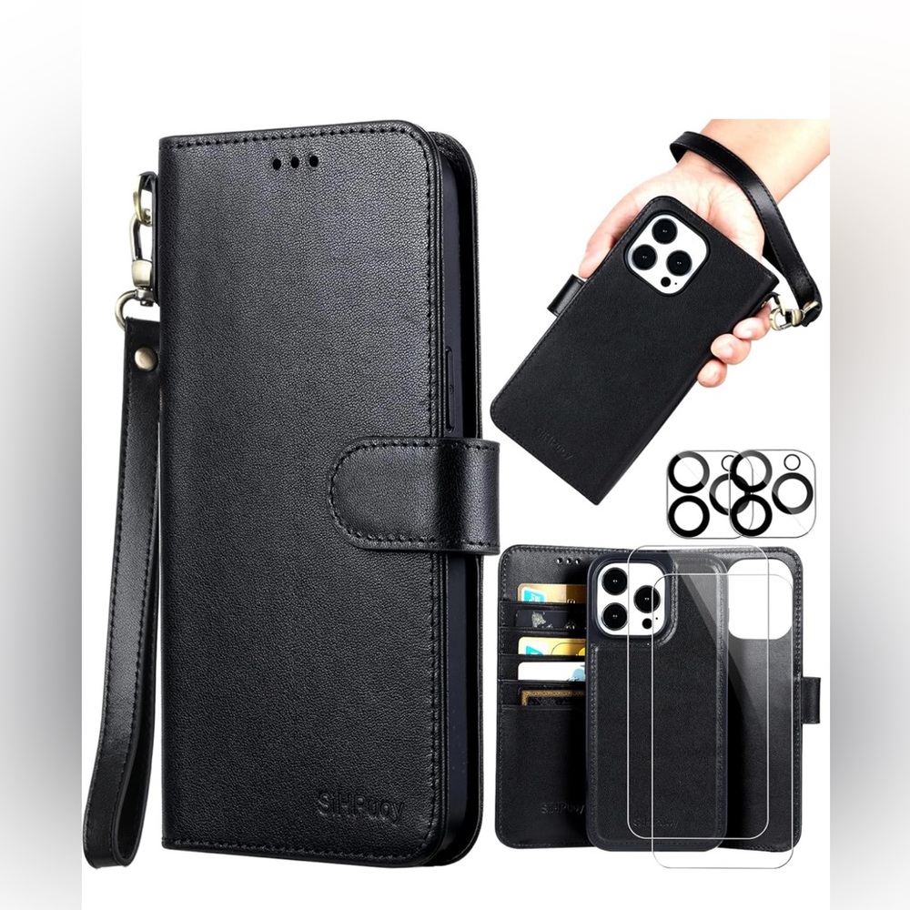 New iPhone 15 Pro Max case wallet